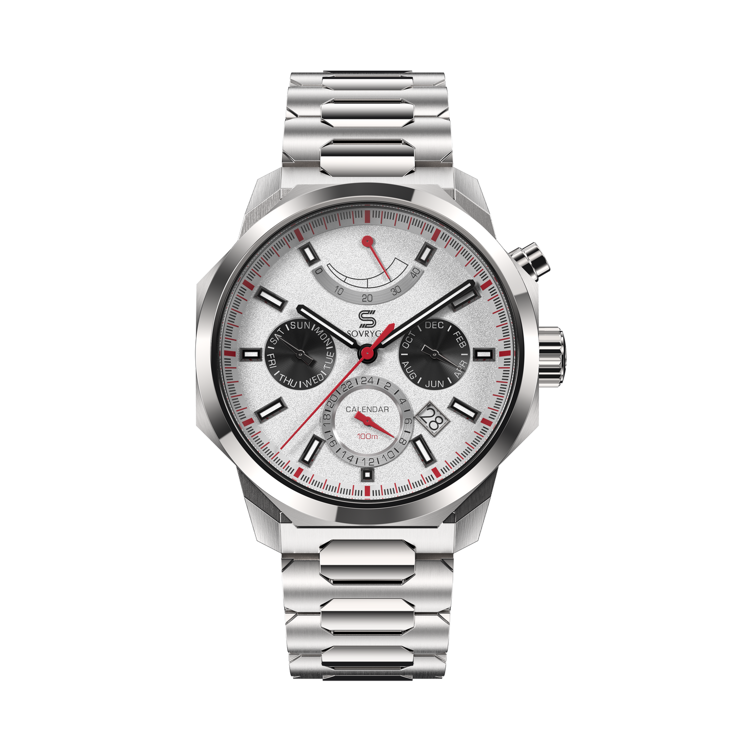 SOVRYGN Calendar Panda – Automatic Watch