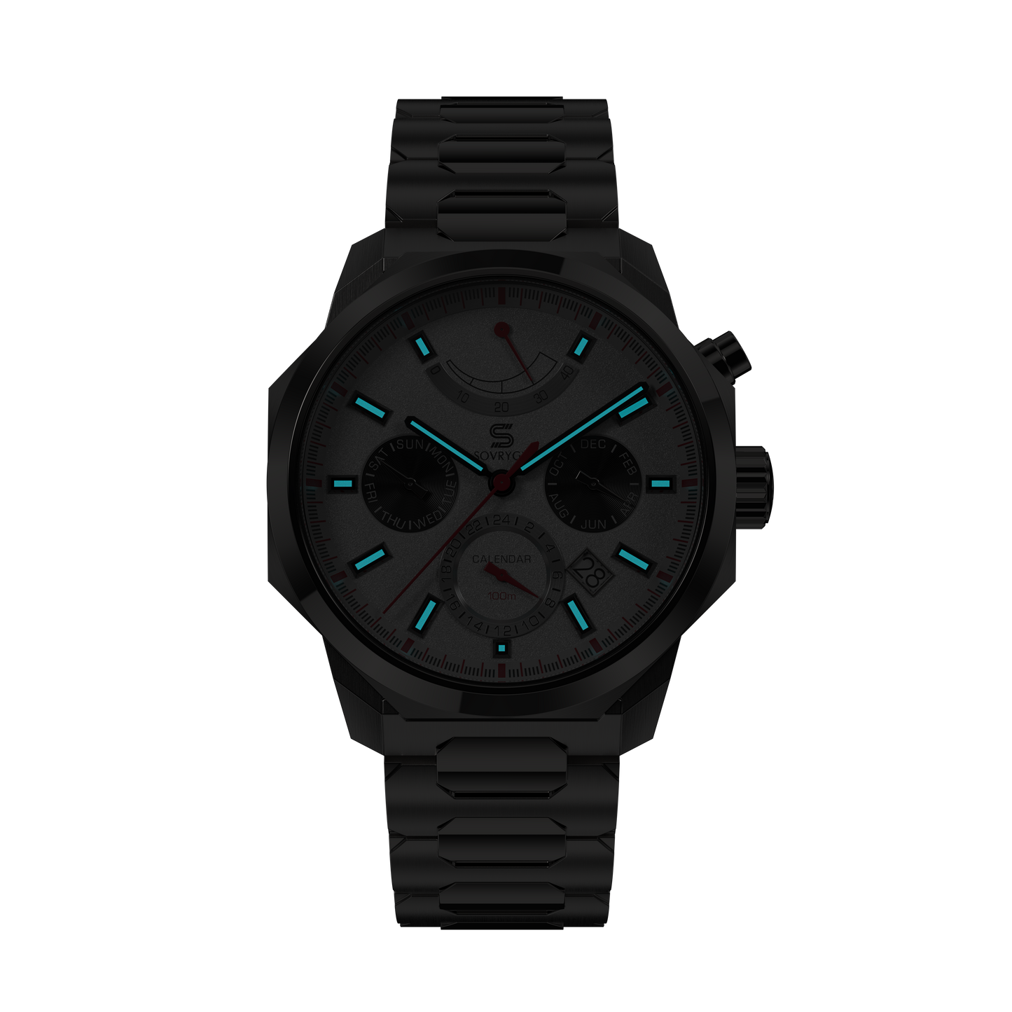 SOVRYGN Calendar Panda – Automatic Watch