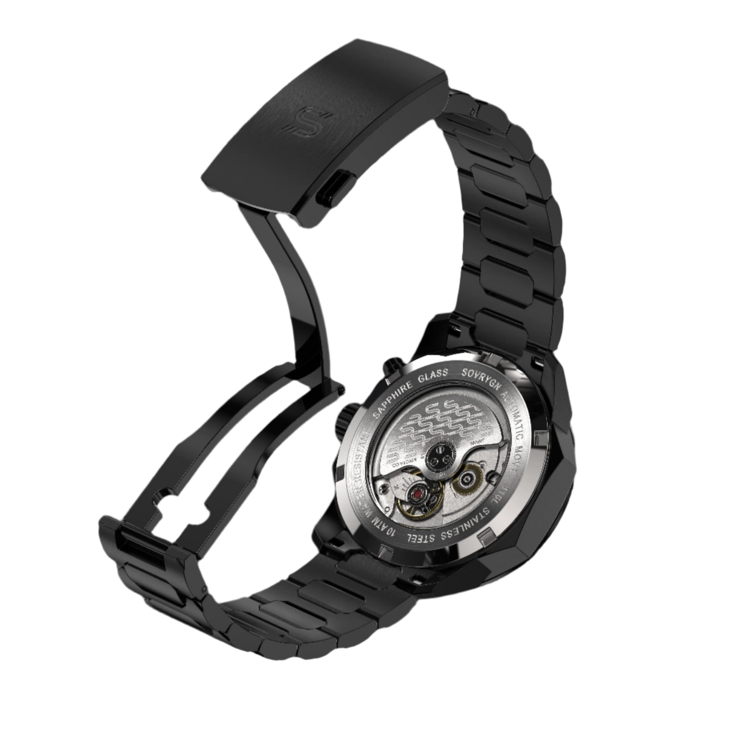 SOVRYGN Calendar Midnight Edition – Automatic Watch