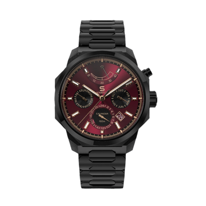 SOVRYGN Calendar Midnight Edition – Automatic Watch