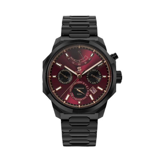 SOVRYGN Calendar Midnight Edition – Automatic Watch