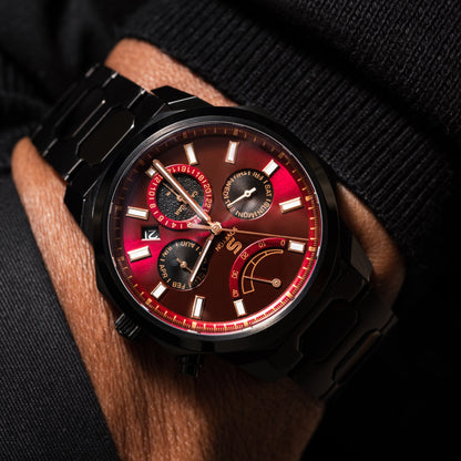 SOVRYGN Calendar Midnight Edition – Automatic Watch