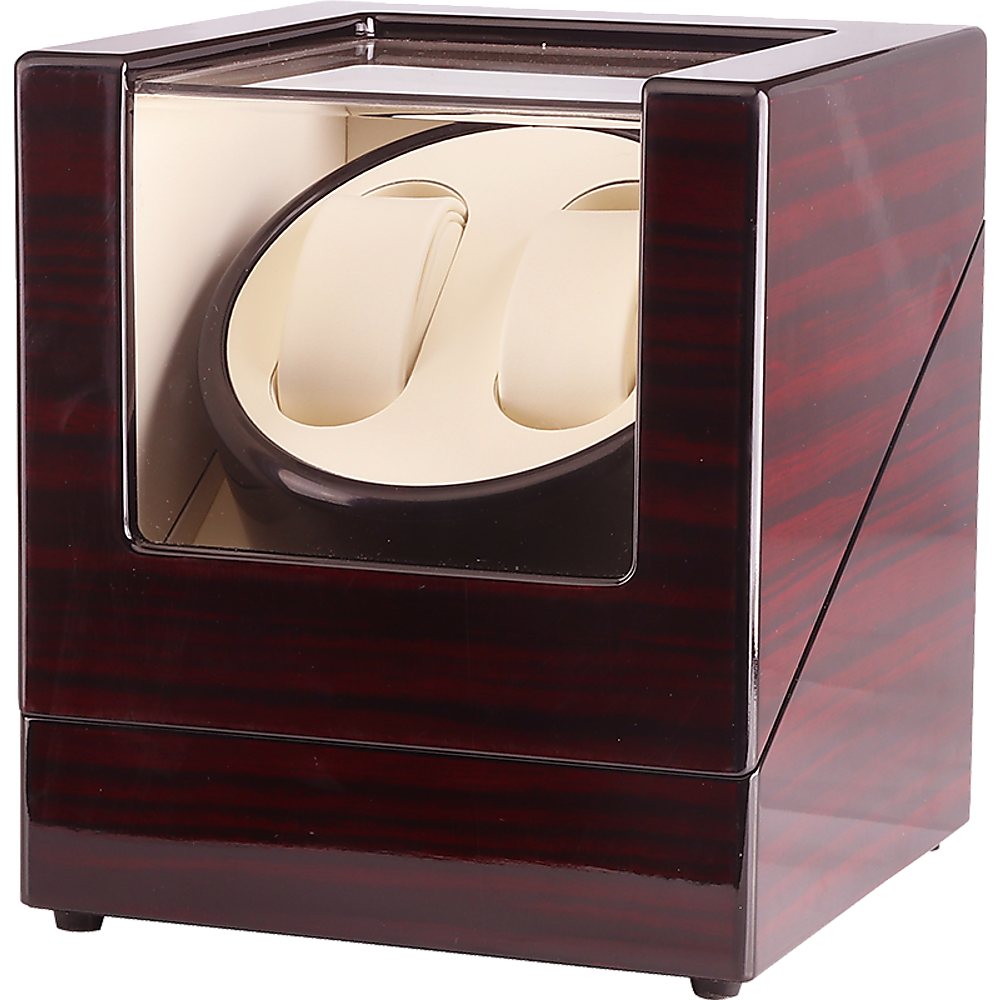NNEDSZ Automatic Dual Wooden Watch Winder