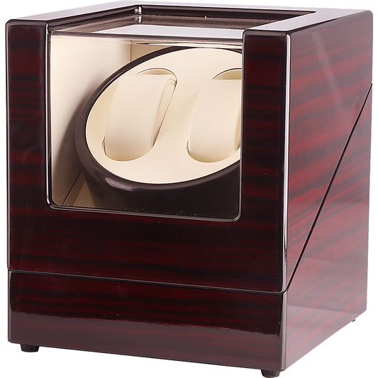 NNEDSZ Automatic Dual Wooden Watch Winder