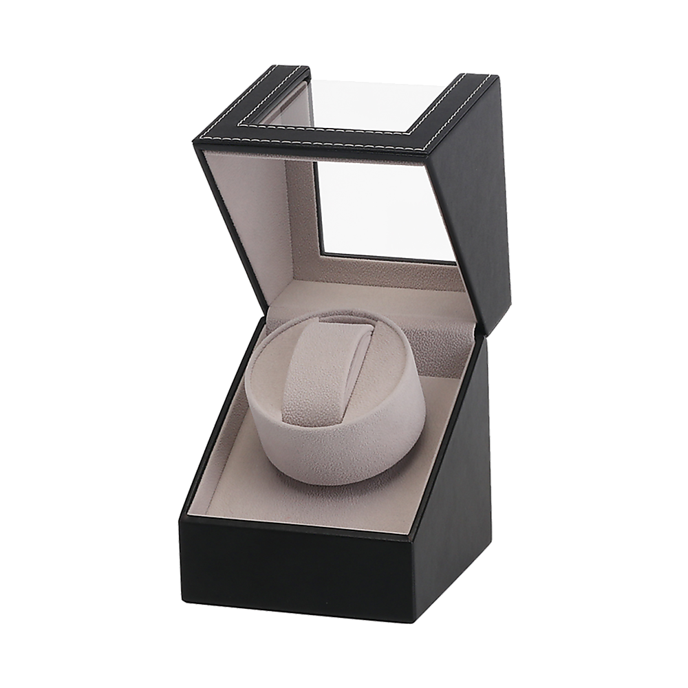 NNEDSZ Automatic Leather Watch Winder