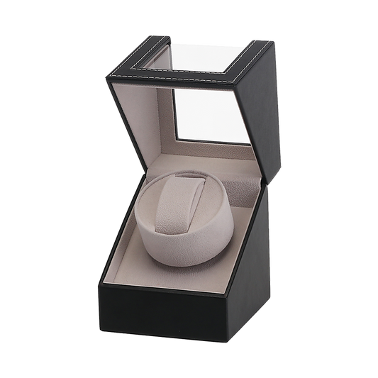 NNEDSZ Automatic Leather Watch Winder