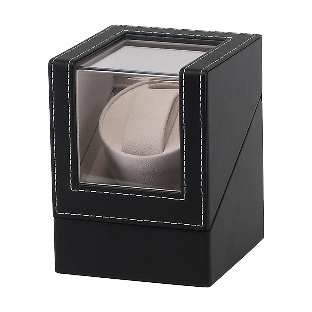 NNEDSZ Automatic Leather Watch Winder