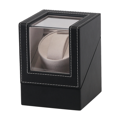 NNEDSZ Automatic Leather Watch Winder