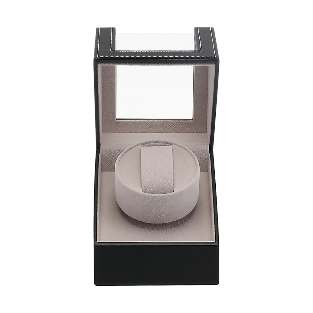 NNEDSZ Automatic Leather Watch Winder