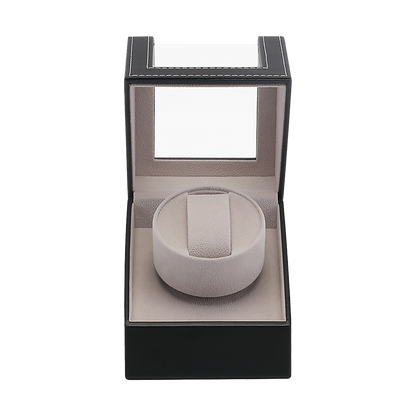 NNEDSZ Automatic Leather Watch Winder