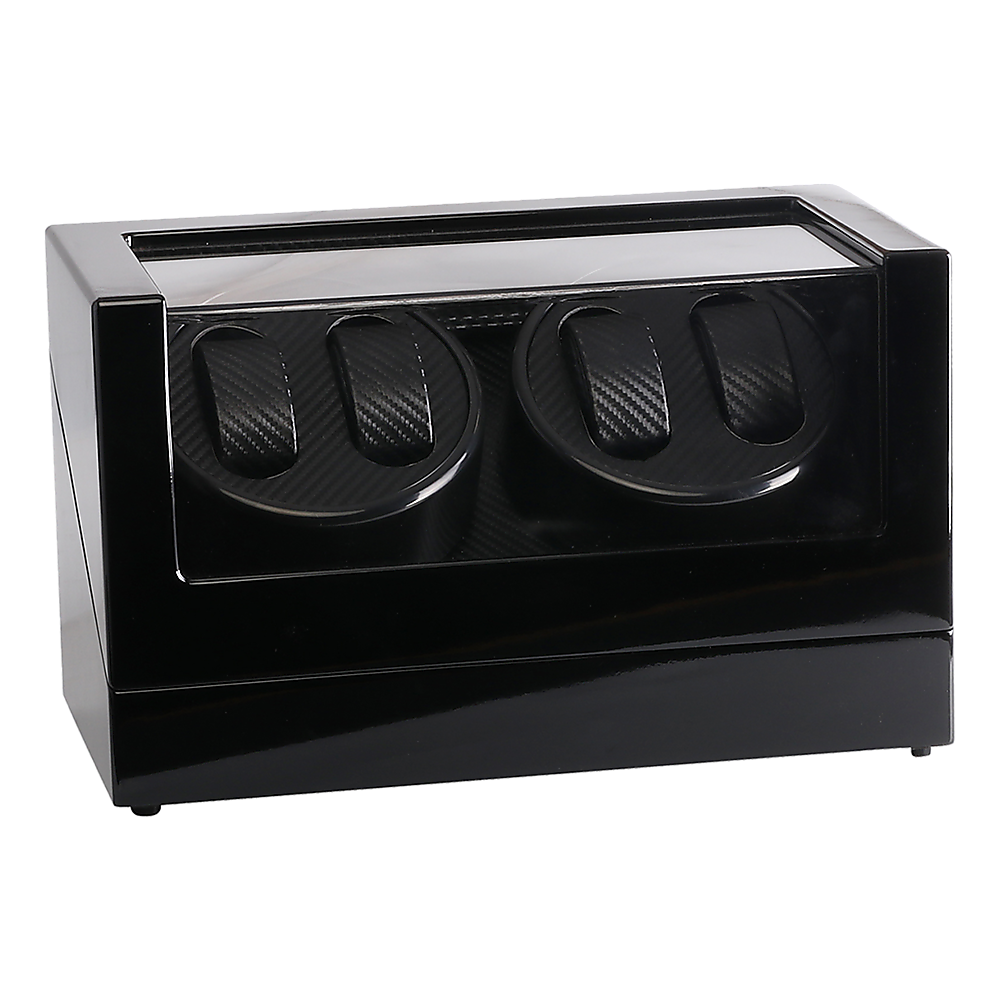 NNEDSZ Automatic Quad Wooden Watch Winder