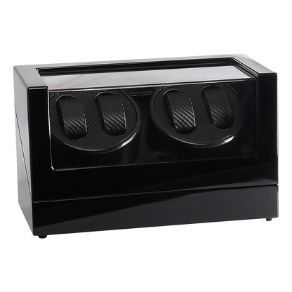 NNEDSZ Automatic Quad Wooden Watch Winder