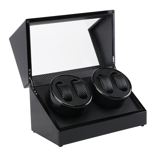 NNEDSZ Automatic Quad Wooden Watch Winder