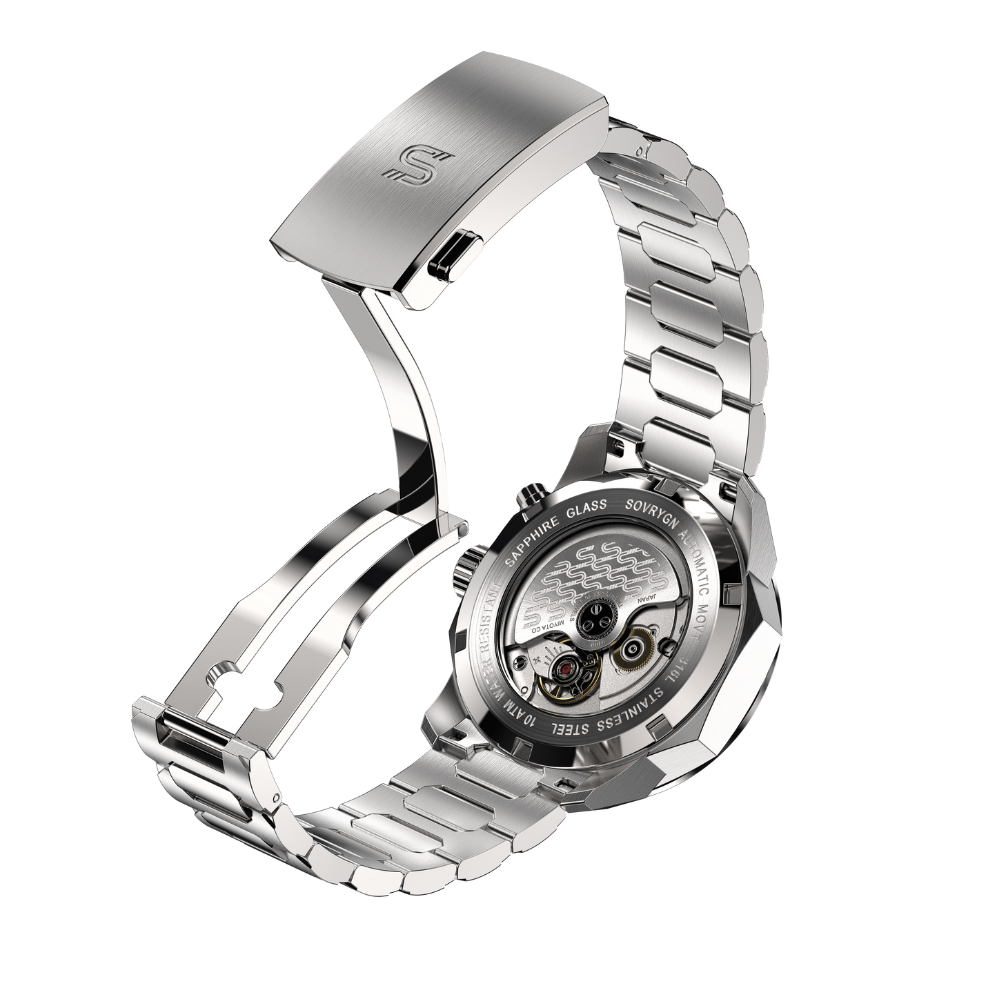SOVRYGN Calendar Panda – Automatic Watch