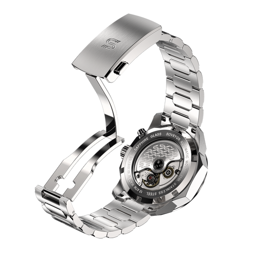 SOVRYGN Calendar Panda – Automatic Watch